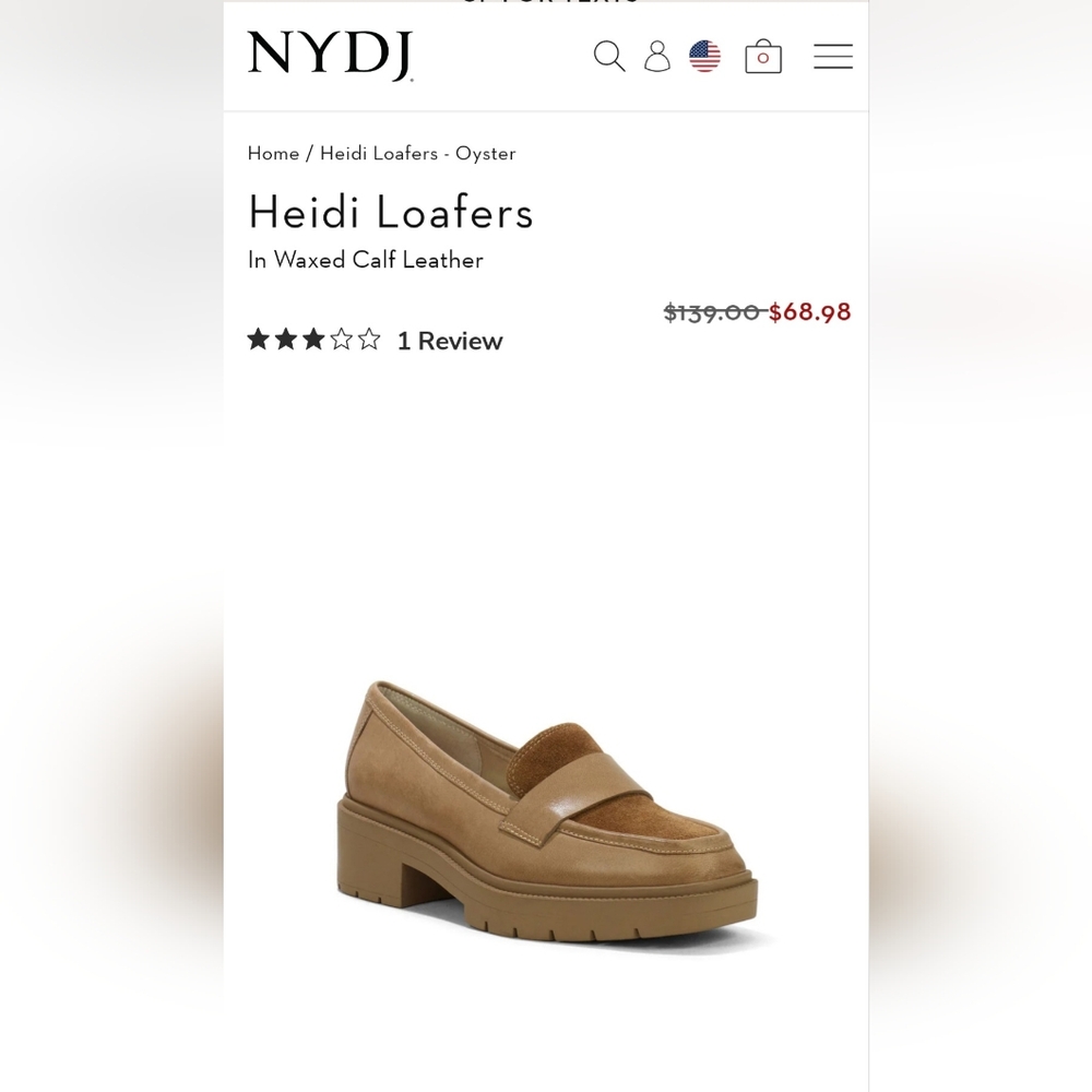 NYDJ Loafers